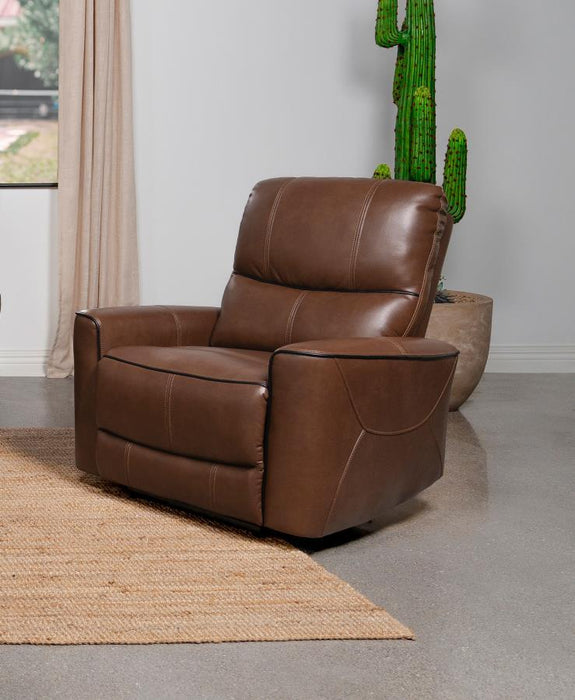 Greenfield - Upholstered Power Recliner Chair – Reclining Chairs by Coaster Fine Furniture at Furniture Wholesale Plus , Nashville furniture store