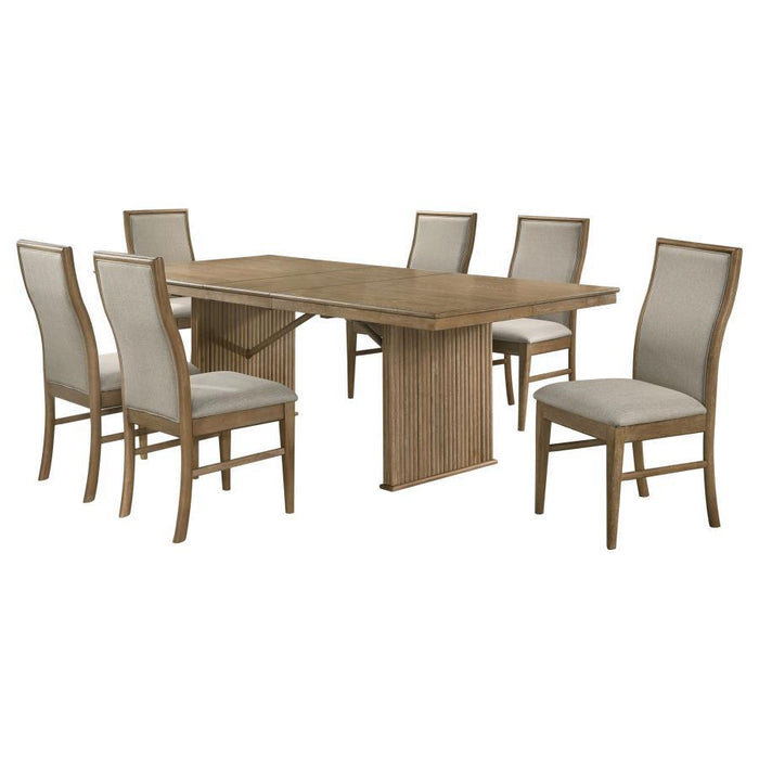 Adina - Extension Dining Set – 8 + Piece Dining Room Sets by Coaster Fine Furniture at Furniture Wholesale Plus , Nashville furniture store