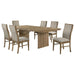 Adina - Extension Dining Set – 8 + Piece Dining Room Sets by Coaster Fine Furniture at Furniture Wholesale Plus , Nashville furniture store