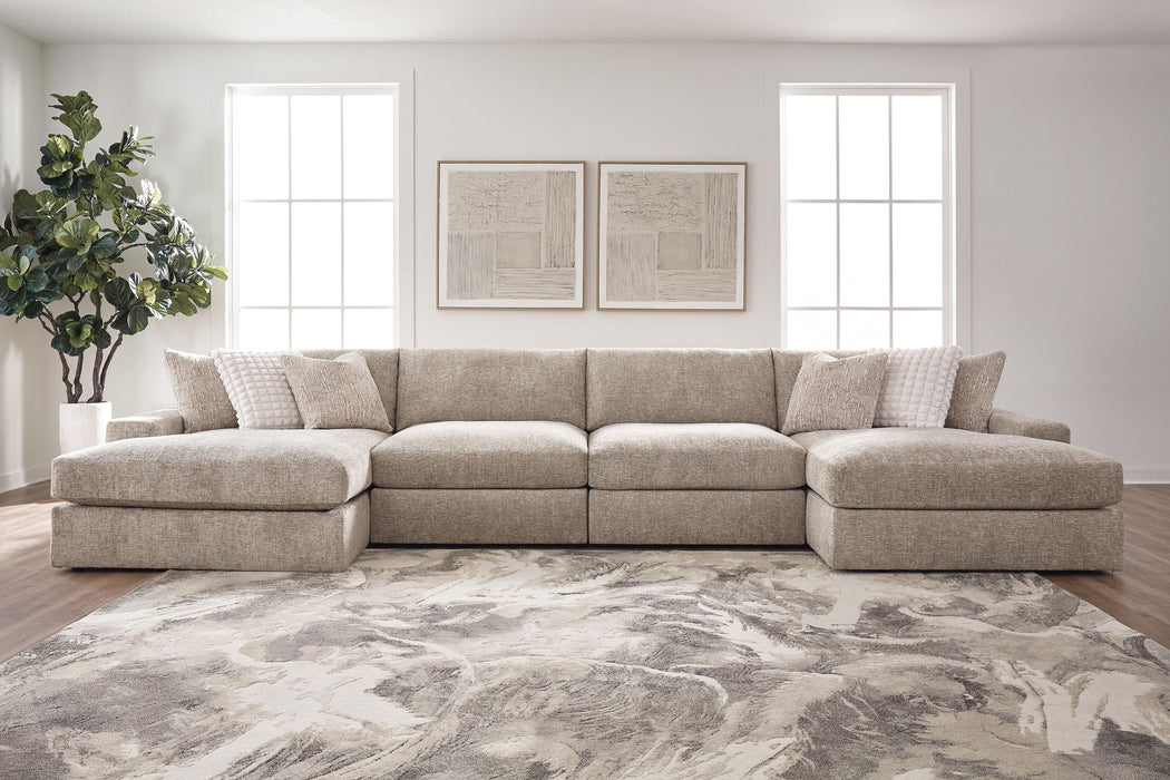 Nexora-Court - Sectional – Stationary Sectionals by Signature Design by Ashley® at Furniture Wholesale Plus , Nashville furniture store