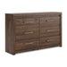 Janfyn - Six Drawer Dresser – Dressers by Signature Design by Ashley® at Furniture Wholesale Plus , Nashville furniture store