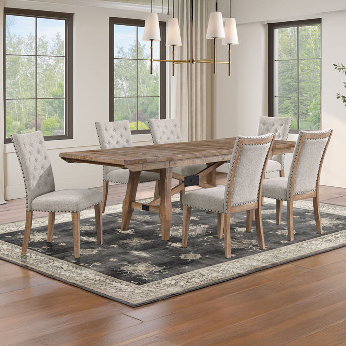 Riverdale - Dining Set – 7 Piece Dining Room Sets by Steve Silver Furniture at Furniture Wholesale Plus , Nashville furniture store