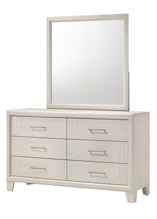 Charlie - Dresser & Mirror – Dresser & Mirror by Crown Mark at Furniture Wholesale Plus , Nashville furniture store