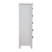 Backroads - 5 Drawer Chest - Weathered White – Accent Chests by Liberty Furniture at Furniture Wholesale Plus , Nashville furniture store
