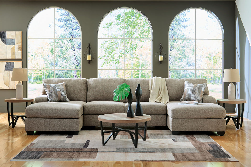 Newellen - Sectional – Stationary Sectionals by Benchcraft® at Furniture Wholesale Plus , Nashville furniture store
