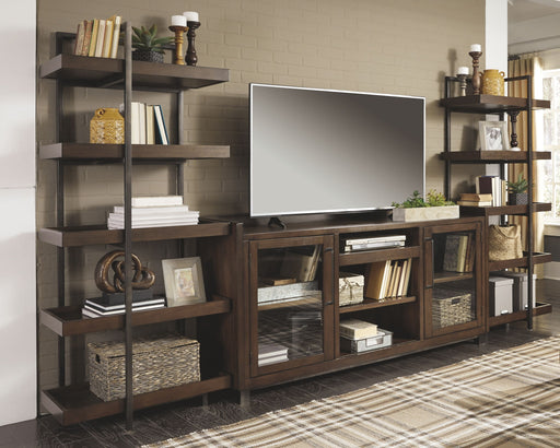 Starmore - TV Stand - Premium Entertainment Centers from Signature Design by Ashley® - Just $1068! Shop now at Furniture Wholesale Plus  We are the best furniture store in Nashville, Hendersonville, Goodlettsville, Madison, Antioch, Mount Juliet, Lebanon, Gallatin, Springfield, Murfreesboro, Franklin, Brentwood