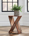 Lily - Solid Reclaimed Wood Accent Side Table - Natural – Side Tables by CoasterEveryday at Furniture Wholesale Plus , Nashville furniture store