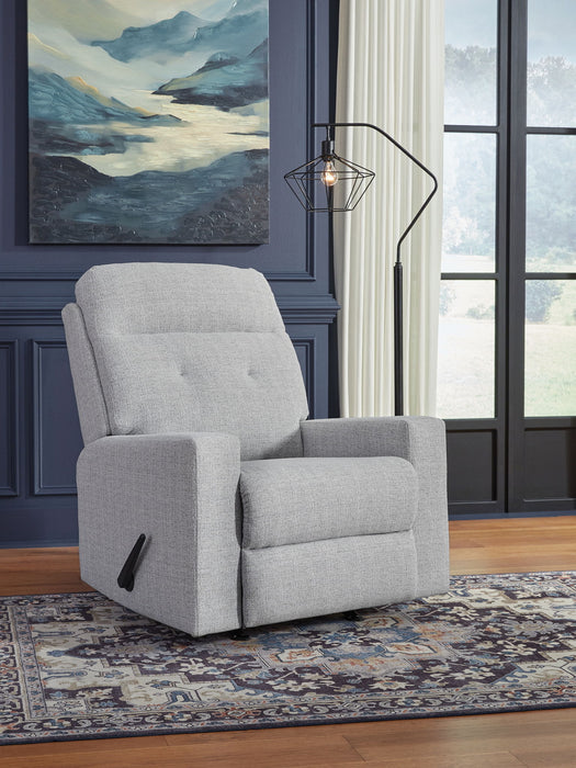 Skillins - Rocker Recliner - Stone – Rocker Chairs by Signature Design by Ashley® at Furniture Wholesale Plus , Nashville furniture store