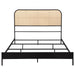 Amherst - Radio Weave Rattan Metal Bed – Panel Beds by Coaster Fine Furniture at Furniture Wholesale Plus , Nashville furniture store