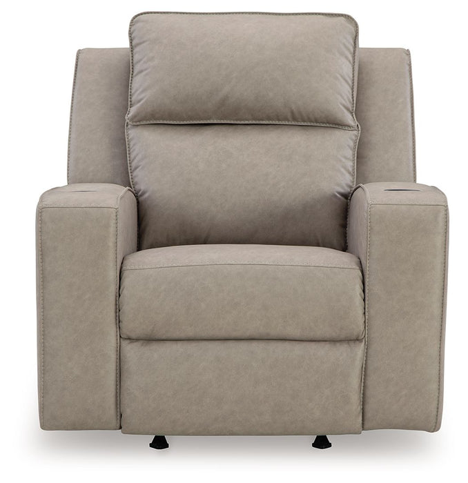 Lavenhorne - Rocker Recliner - Pebble – Rocker Chairs by Signature Design by Ashley® at Furniture Wholesale Plus , Nashville furniture store