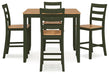Gesthaven - Dining Room Counter Table Set – 5 Piece Dining Room Sets by Signature Design by Ashley® at Furniture Wholesale Plus , Nashville furniture store