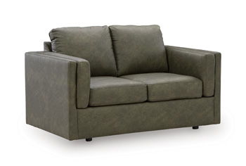 Hollis Studio - Loveseat - Grove – Stationary Loveseats by Signature Design by Ashley® at Furniture Wholesale Plus , Nashville furniture store