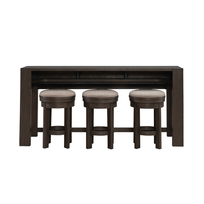 Lennox Hill - 4 Piece Set - Bark – 4 Piece Living Room Sets by Liberty Furniture at Furniture Wholesale Plus , Nashville furniture store