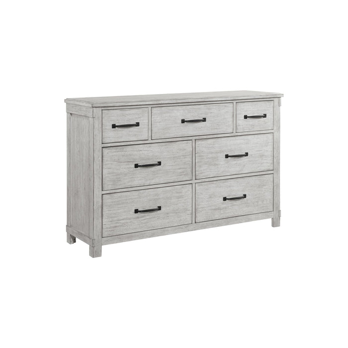 Scott - 7-Drawer Dresser – Dressers by Elements International at Furniture Wholesale Plus , Nashville furniture store