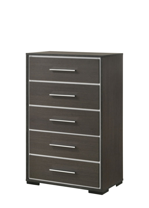 Sharpe - Chest - Dark Gray – Accent Chests by Crown Mark at Furniture Wholesale Plus , Nashville furniture store