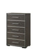 Sharpe - Chest - Dark Gray – Accent Chests by Crown Mark at Furniture Wholesale Plus , Nashville furniture store