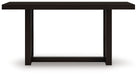 Neymorton - Rectangular Dining Room Counter Table - Dark Grayish Brown – Counter Tables by Signature Design by Ashley® at Furniture Wholesale Plus , Nashville furniture store