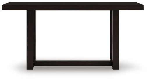 Neymorton - Rectangular Dining Room Counter Table - Dark Grayish Brown – Counter Tables by Signature Design by Ashley® at Furniture Wholesale Plus , Nashville furniture store