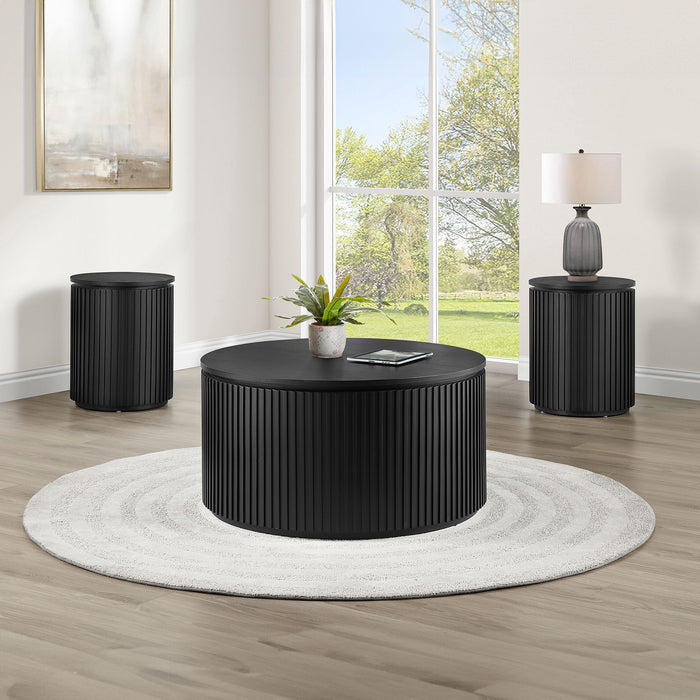 Colvin - 3 Piece Table Set – Table Sets by Steve Silver Furniture at Furniture Wholesale Plus , Nashville furniture store