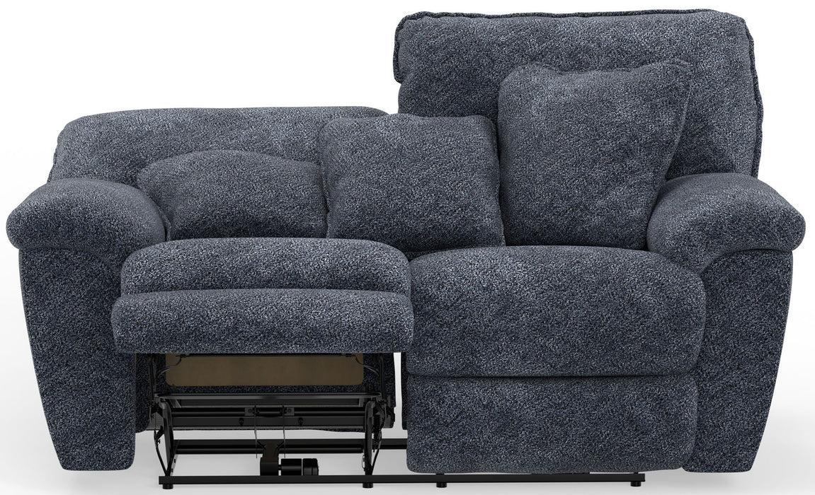 Paxon - Deep Seat Power Reclining Loveseat With Power Adjustable Headrest - Smoke - Premium Reclining Loveseats from Catnapper - Just $1469! Shop now at Furniture Wholesale Plus  We are the best furniture store in Nashville, Hendersonville, Goodlettsville, Madison, Antioch, Mount Juliet, Lebanon, Gallatin, Springfield, Murfreesboro, Franklin, Brentwood
