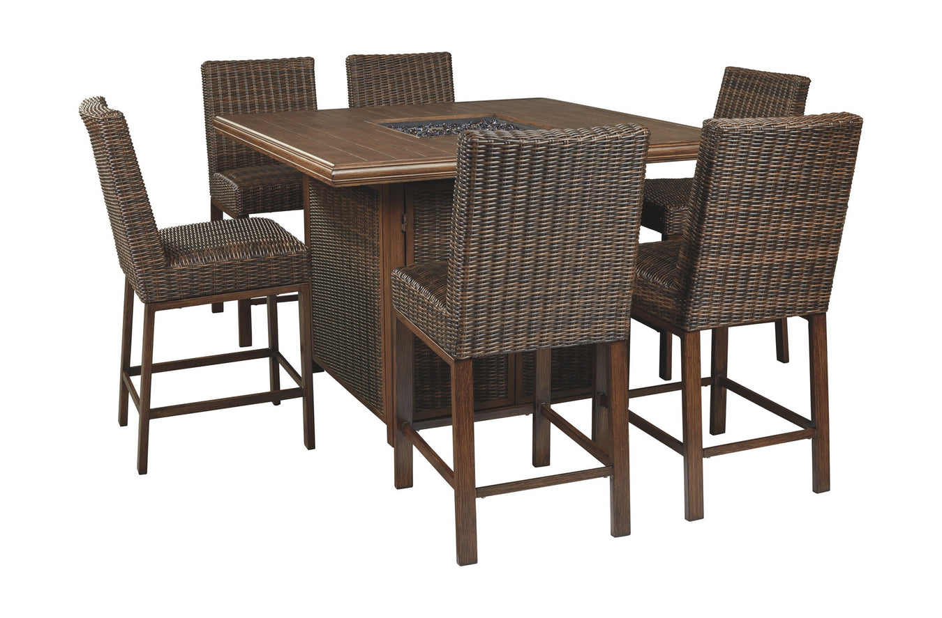 7 Piece Outdoor Sets