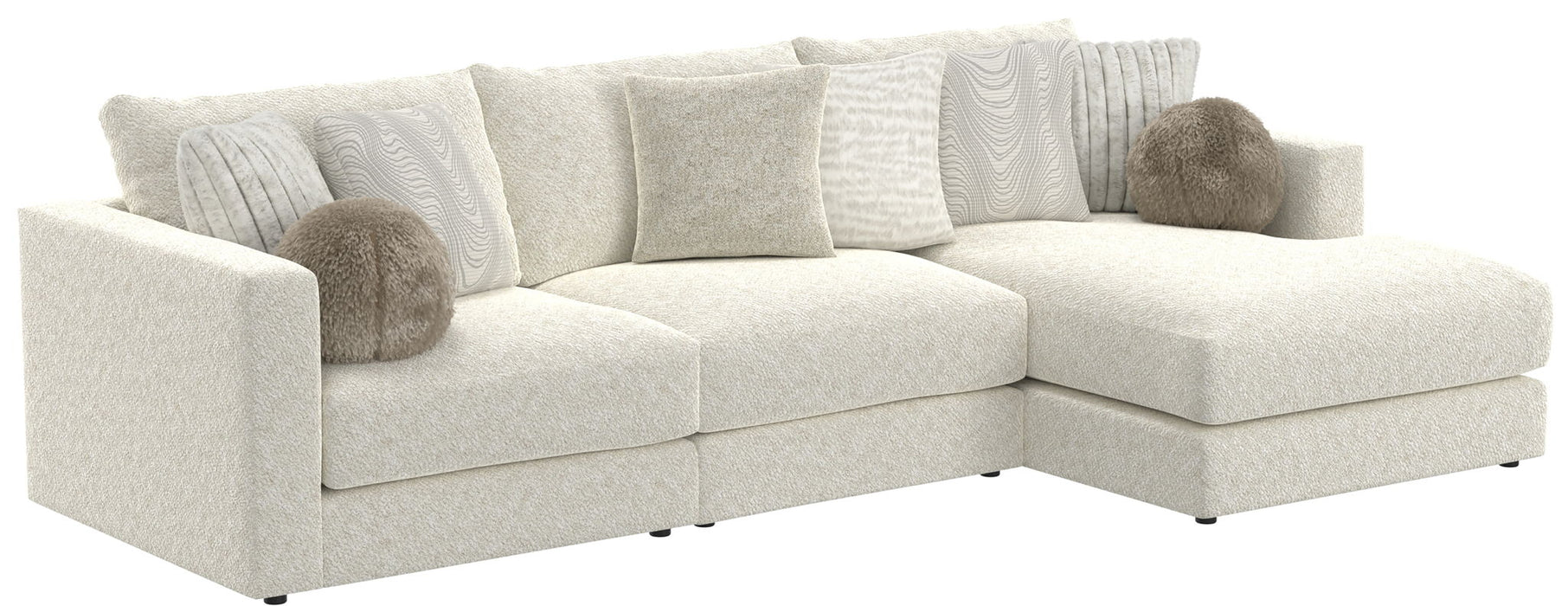 Ritzy - Modular Sofa – Stationary Sectionals by Jackson at Furniture Wholesale Plus , Nashville furniture store
