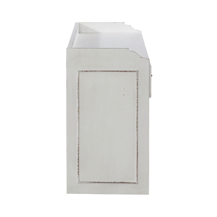 Magnolia Manor - Hutch - Antique White – Hutches by Liberty Furniture at Furniture Wholesale Plus , Nashville furniture store