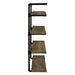 Elmcrest - 4-Shelf Wall Bookshelf - Premium Wall Shelves from CoasterEveryday - Just $199! Shop now at Furniture Wholesale Plus  We are the best furniture store in Nashville, Hendersonville, Goodlettsville, Madison, Antioch, Mount Juliet, Lebanon, Gallatin, Springfield, Murfreesboro, Franklin, Brentwood