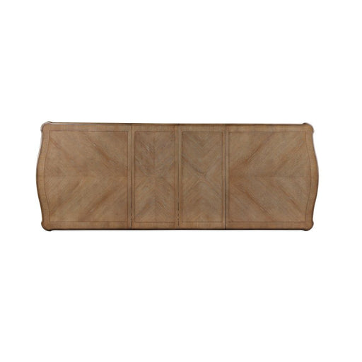 Florian - Dining Table With 2 Leaves - Oak & Antique White - Premium Dining Tables with Extensions from ACME - Just $789! Shop now at Furniture Wholesale Plus  We are the best furniture store in Nashville, Hendersonville, Goodlettsville, Madison, Antioch, Mount Juliet, Lebanon, Gallatin, Springfield, Murfreesboro, Franklin, Brentwood