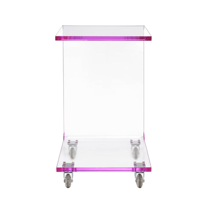 Iris - Snack Table – End Tables by Elements International at Furniture Wholesale Plus , Nashville furniture store