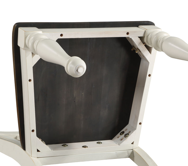 Joanna - Side Chair (Set of 2) - White – Chair Sets by Steve Silver Furniture at Furniture Wholesale Plus , Nashville furniture store