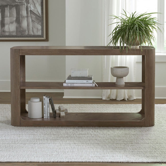South Bend - Sofa Table - Burnished Clay – Sofa Tables by Liberty Furniture at Furniture Wholesale Plus , Nashville furniture store
