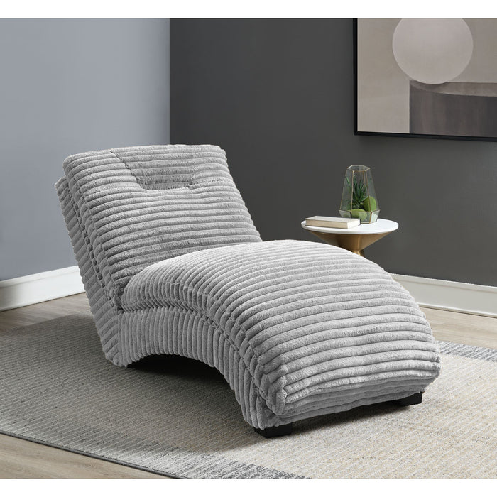 Dominick II - Chaise – Chaises by Elements International at Furniture Wholesale Plus , Nashville furniture store