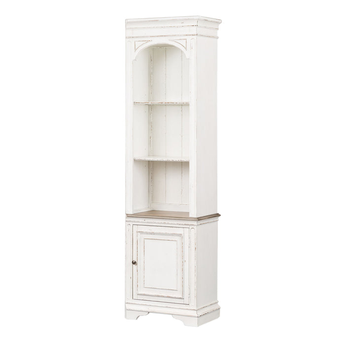 Magnolia Manor - Right Pier - Antique White – Piers by Liberty Furniture at Furniture Wholesale Plus , Nashville furniture store