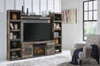 Derekson - Entertainment Center – Entertainment Centers by Signature Design by Ashley® at Furniture Wholesale Plus , Nashville furniture store