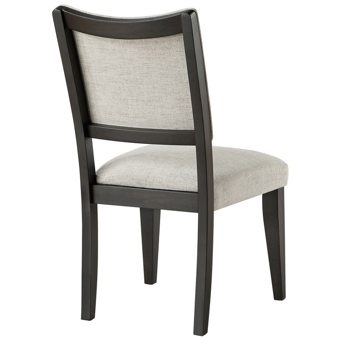 Roatan - Side Chair - Gray – Side Chairs by Steve Silver Furniture at Furniture Wholesale Plus , Nashville furniture store