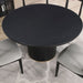 Magnolia - Round Table - Black / Gold – Dining Tables by Steve Silver Furniture at Furniture Wholesale Plus , Nashville furniture store