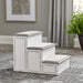 Magnolia Manor - Pet Steps - Antique White – Pet Steps by Liberty Furniture at Furniture Wholesale Plus , Nashville furniture store