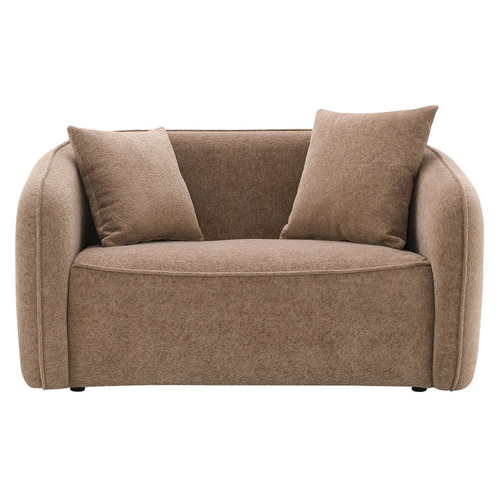 Keith - Loveseat With 2 Pillows - Premium Stationary Loveseats from ACME - Just $1019! Shop now at Furniture Wholesale Plus  We are the best furniture store in Nashville, Hendersonville, Goodlettsville, Madison, Antioch, Mount Juliet, Lebanon, Gallatin, Springfield, Murfreesboro, Franklin, Brentwood