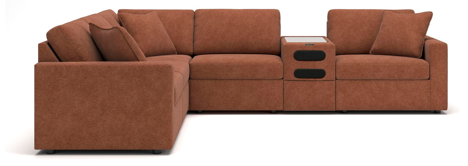 Modmax - Sectional - Spice – Stationary Sectionals by Signature Design by Ashley® at Furniture Wholesale Plus , Nashville furniture store