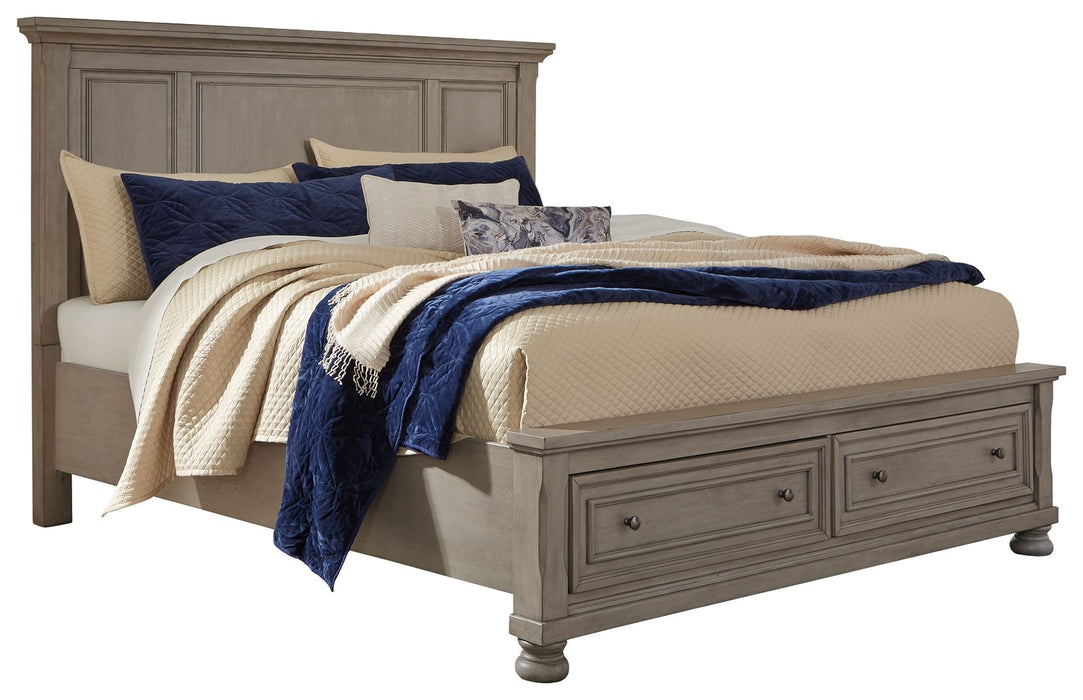 Lettner - Panel Storage Bed – Storage Beds by Signature Design by Ashley® at Furniture Wholesale Plus , Nashville furniture store