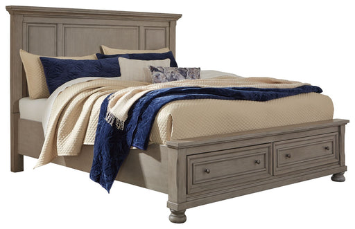 Lettner - Panel Storage Bed - Premium Storage Beds from Signature Design by Ashley® - Just $1128! Shop now at Furniture Wholesale Plus  We are the best furniture store in Nashville, Hendersonville, Goodlettsville, Madison, Antioch, Mount Juliet, Lebanon, Gallatin, Springfield, Murfreesboro, Franklin, Brentwood