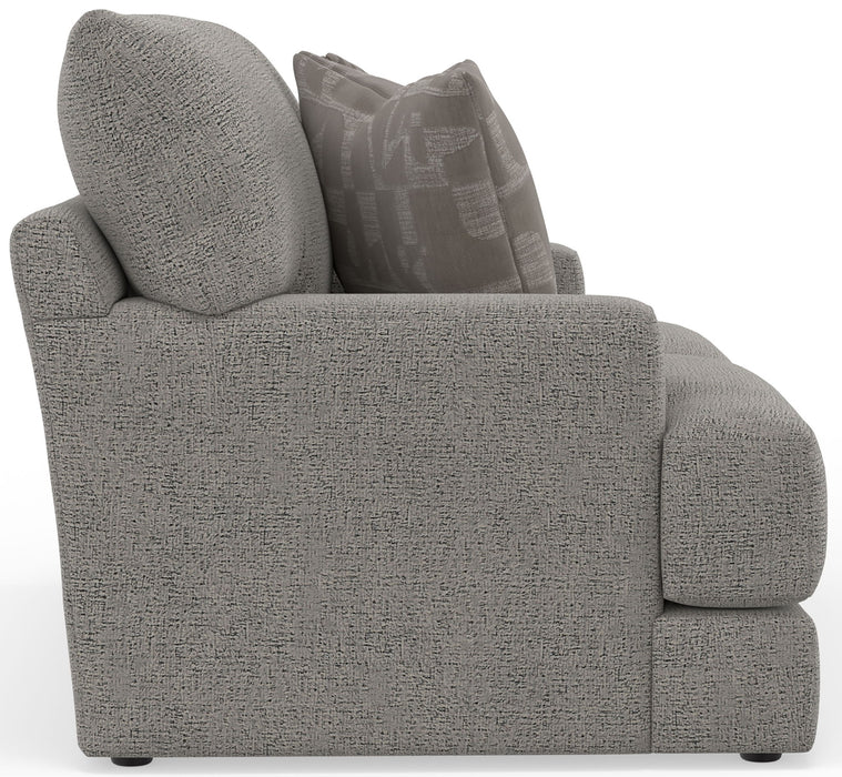 Zeke - Loveseat - Cloud – Stationary Loveseats by Jackson at Furniture Wholesale Plus , Nashville furniture store