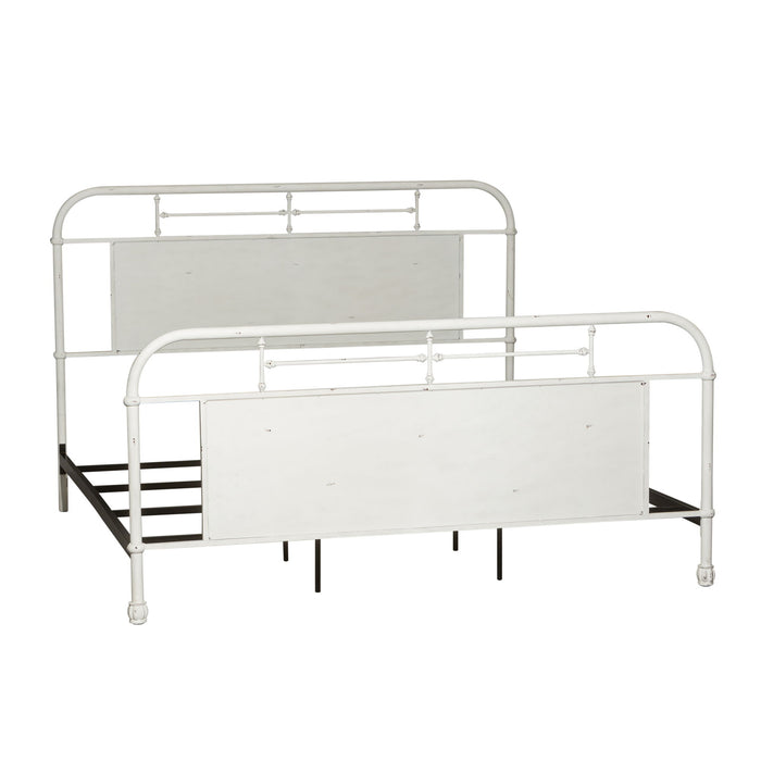 Vintage Series - Metal Bed – Panel Beds by Liberty Furniture at Furniture Wholesale Plus , Nashville furniture store
