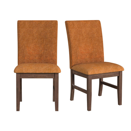 Santa Barbara - Fabric Dining Side Chair (Set of 2) – Chair Sets by Elements International at Furniture Wholesale Plus , Nashville furniture store