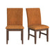 Santa Barbara - Fabric Dining Side Chair (Set of 2) – Chair Sets by Elements International at Furniture Wholesale Plus , Nashville furniture store