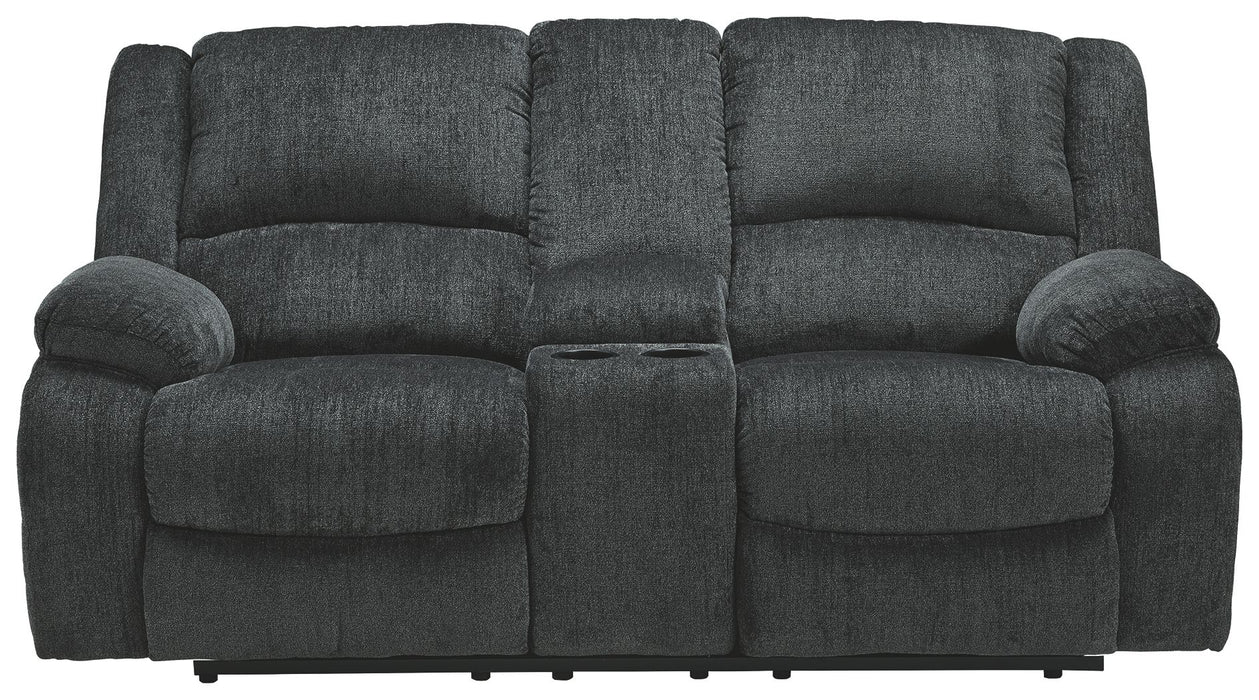 Draycoll - Reclining Loveseat – Reclining Loveseats by Signature Design by Ashley® at Furniture Wholesale Plus , Nashville furniture store