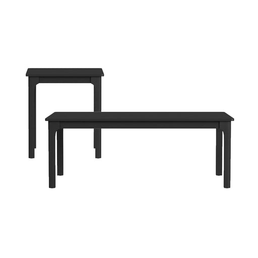 Garcia - Two Pack Occasional Set - Black – Table Sets by Elements International at Furniture Wholesale Plus , Nashville furniture store