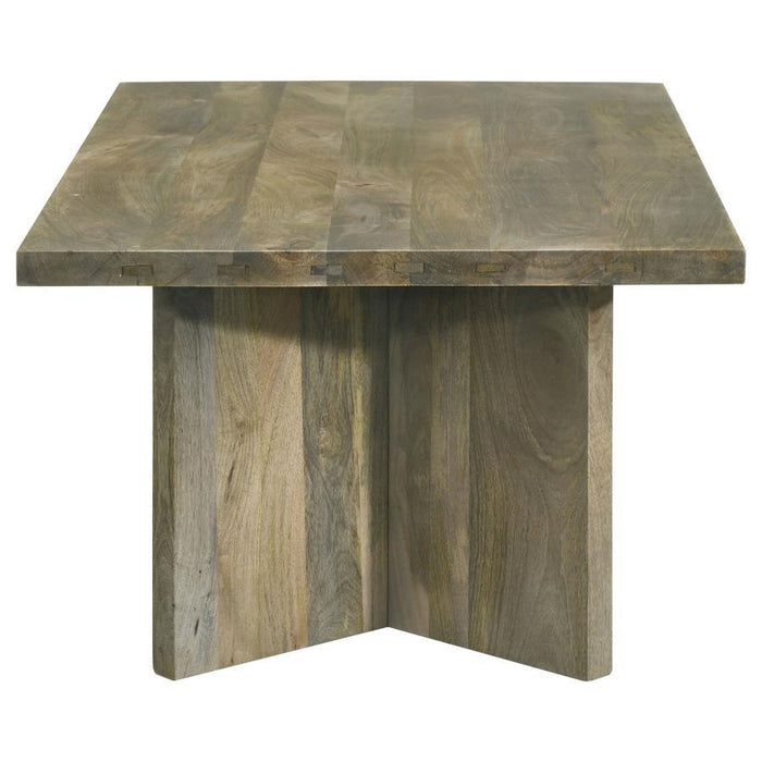 Andando - Rectangular Solid Wood Coffee Table - Mango Brown – Coffee Tables by Coaster Fine Furniture at Furniture Wholesale Plus , Nashville furniture store