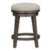 Modern Farmhouse - Console Swivel Stool – Counter Height (24"-27") by Liberty Furniture at Furniture Wholesale Plus , Nashville furniture store